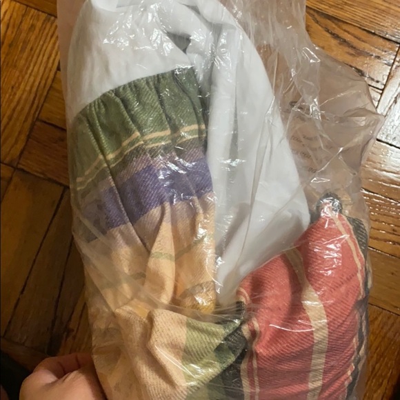 New Polo Ralph Lauren multicolored twin bedskirt - Picture 6 of 6